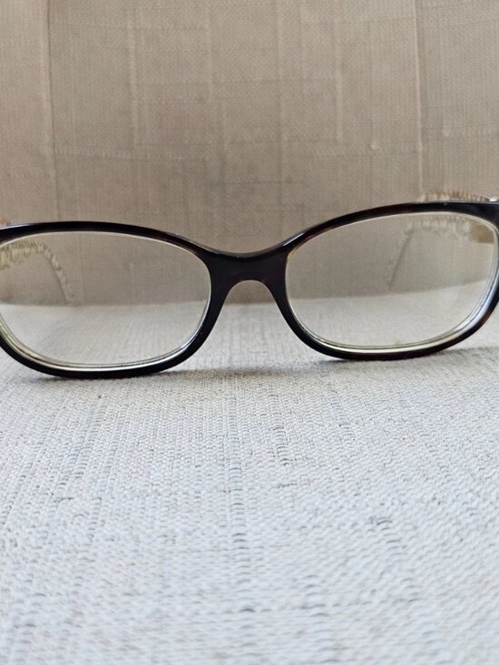 Coach Women Eyeglasses Fame EMMA HC6061 Eyewear Dark Tortoise/Sand Sig C Glasses main image 7